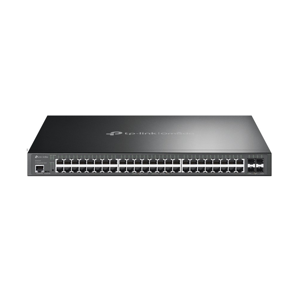 TP-LINK JetStream 48-Port Gigabit and 4-Port