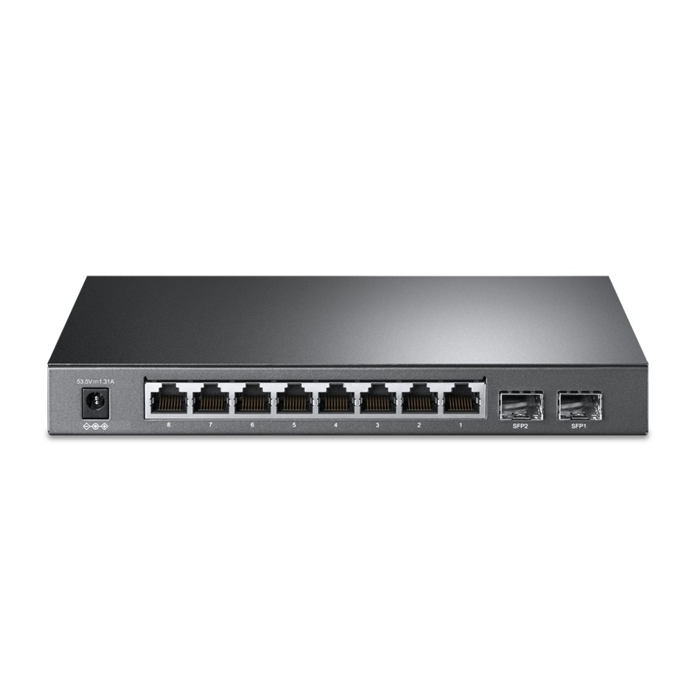 TP-LINK JetStream 8-Port Gigabit Smart PoE+