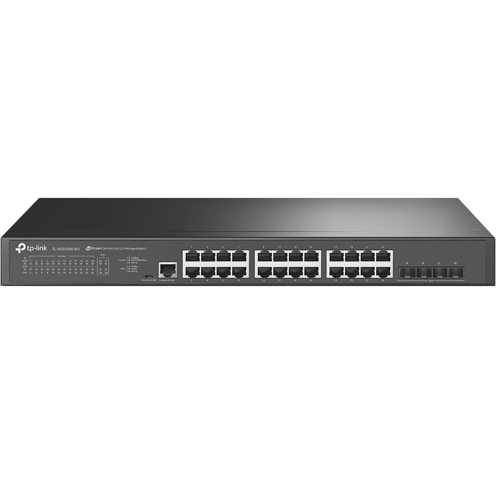 TP-LINK JetStream TL-SG3428X-M2 network switch Managed