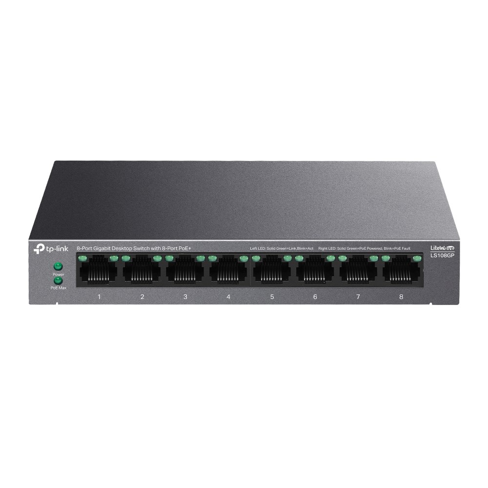 No name TP-Link LiteWave 8-Port Gigabit