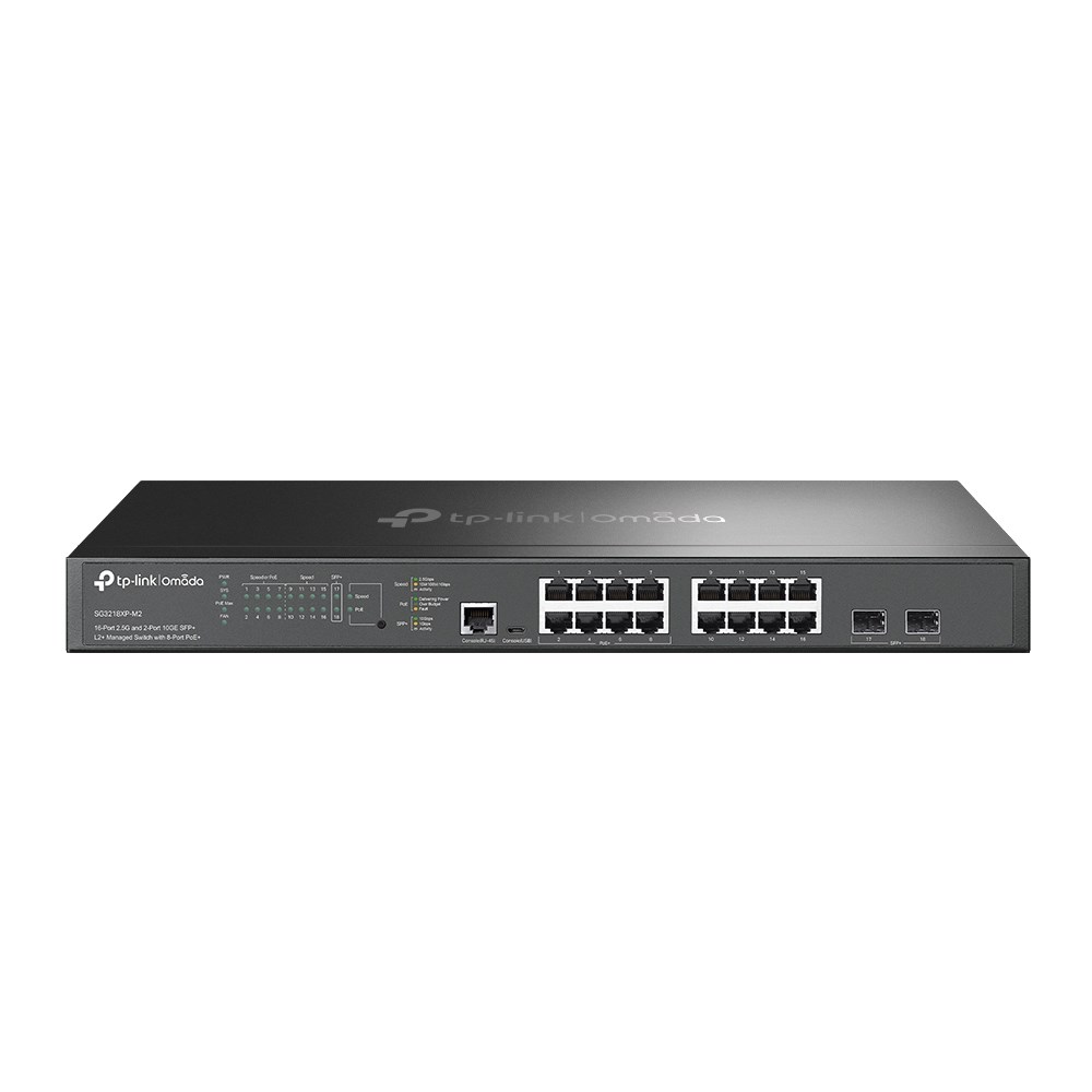 TP-LINK Omada 16-Port 2.5G and