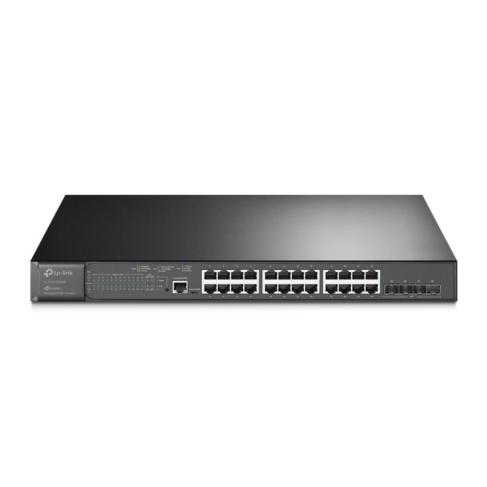 TP-LINK  Omada 24-Port Gigabit and 4-Port