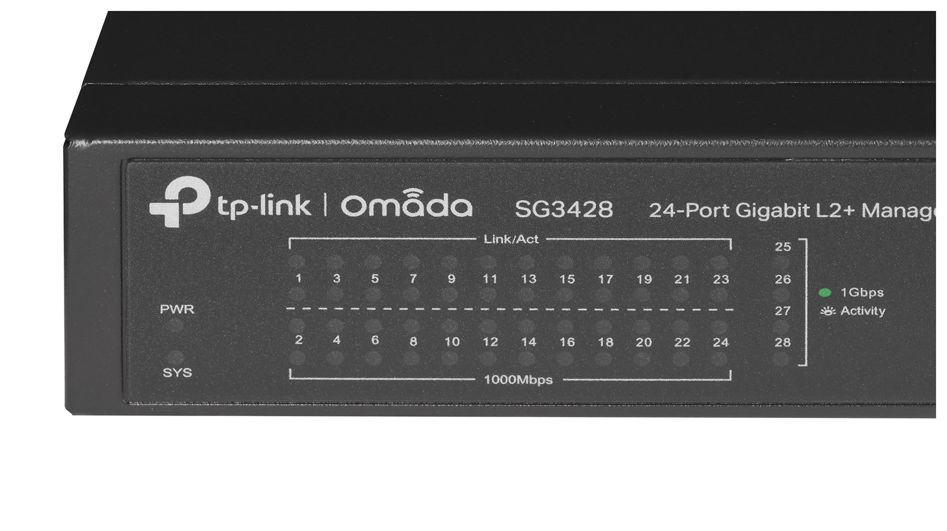 TP-LINK   SG3428 Switch 24xGE 4xSFP |