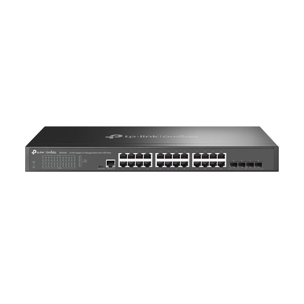 TP-LINK  Omada 24-Port Gigabit L2+ Managed