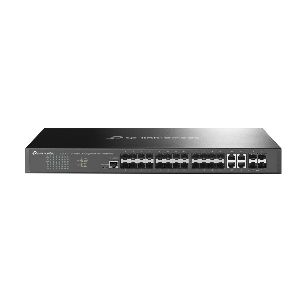 TP-LINK  Omada 24-Port SFP L2+ Managed