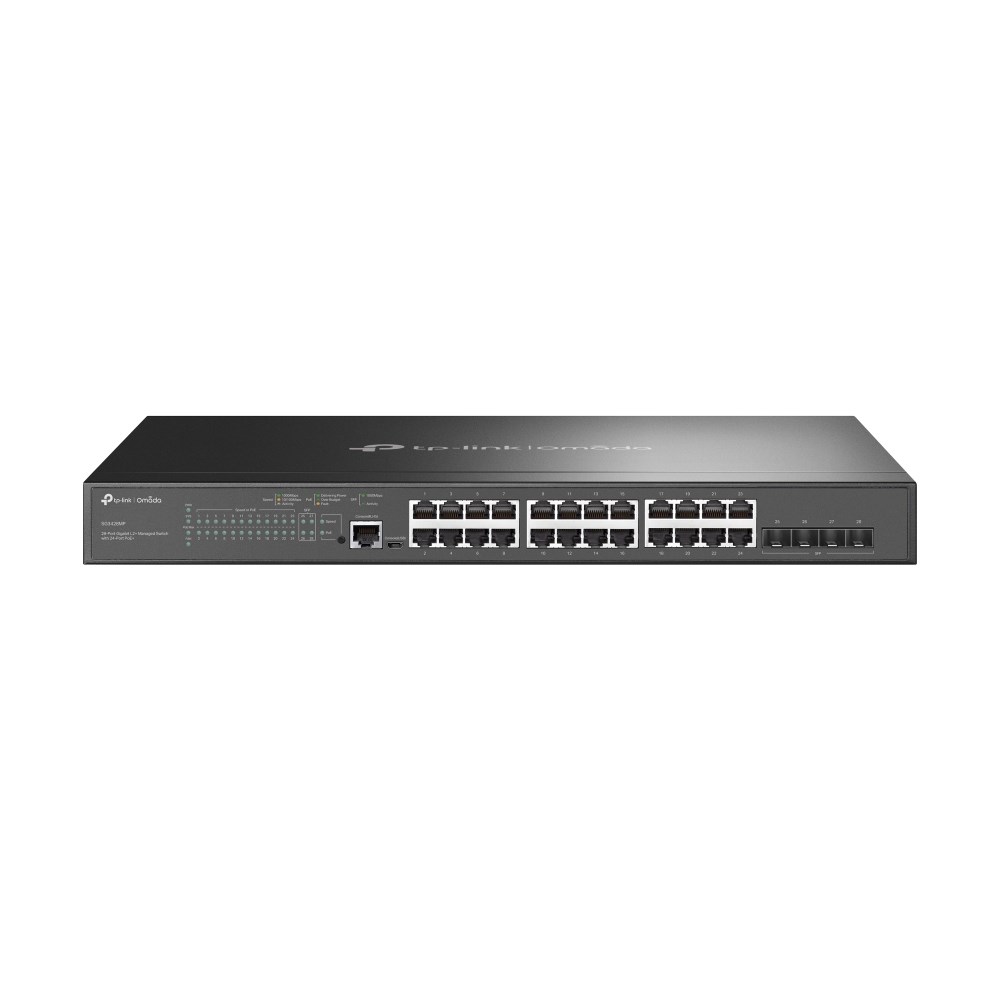 TP-LINK  Omada 28-Port Gigabit L2+ Managed