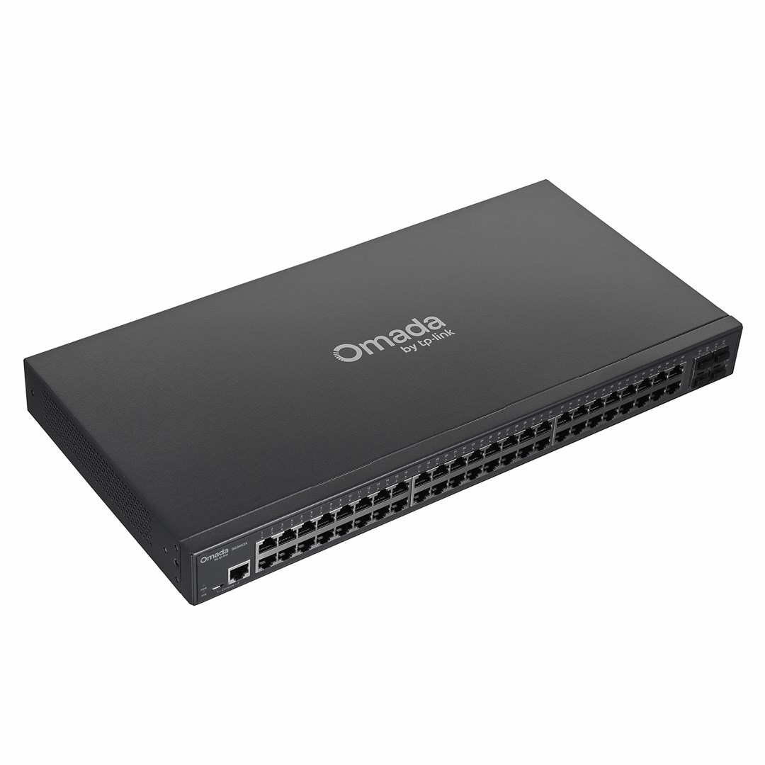 TP-LINK  Omada 48-Port Gigabit L2+ Managed