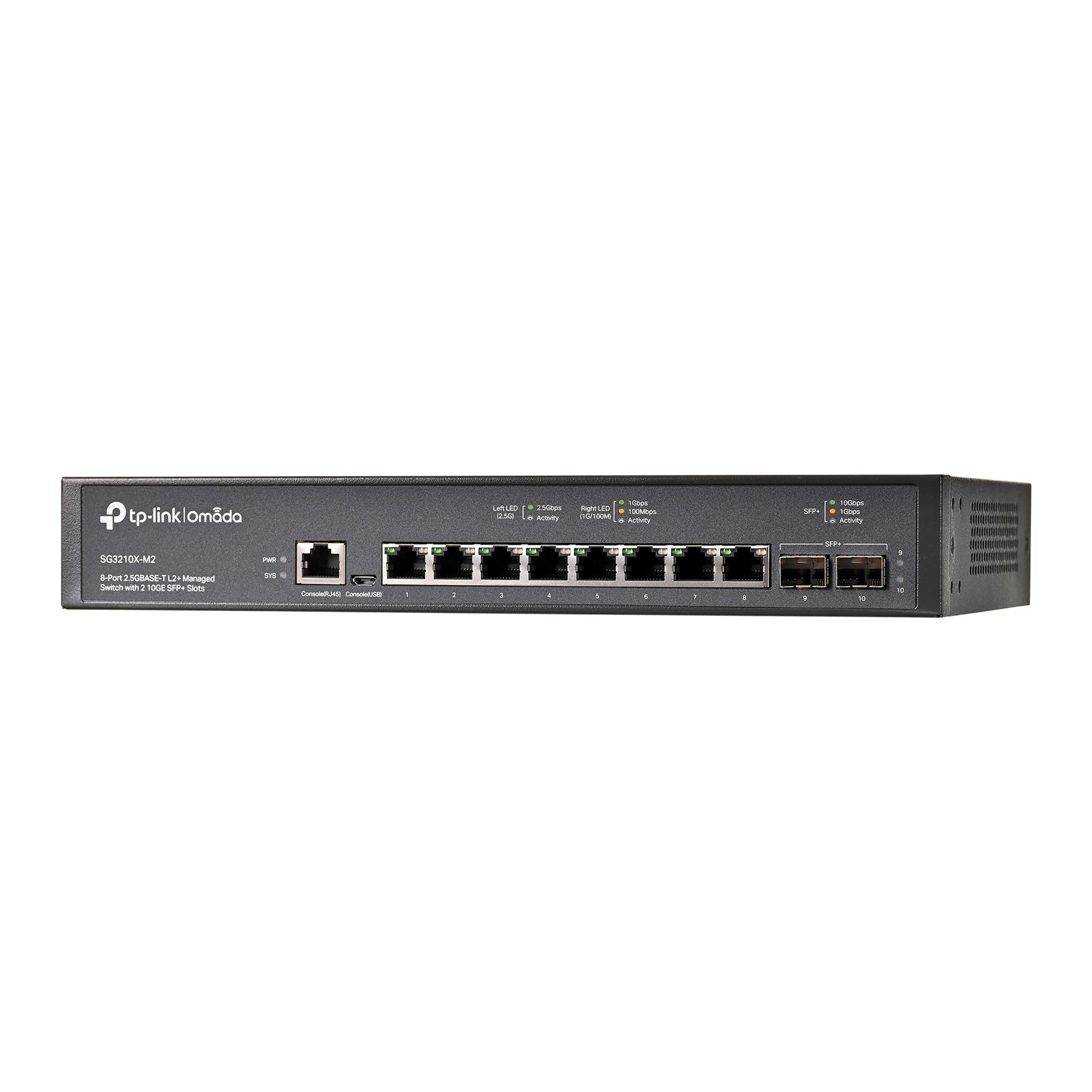 TP-LINK  Switch SG3210X-M2 8x2.5GE 2xSFP+