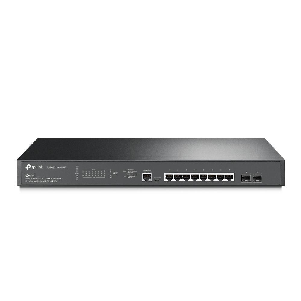 TP-LINK SG3210XHP-M2 sw itch 8x2.5GE