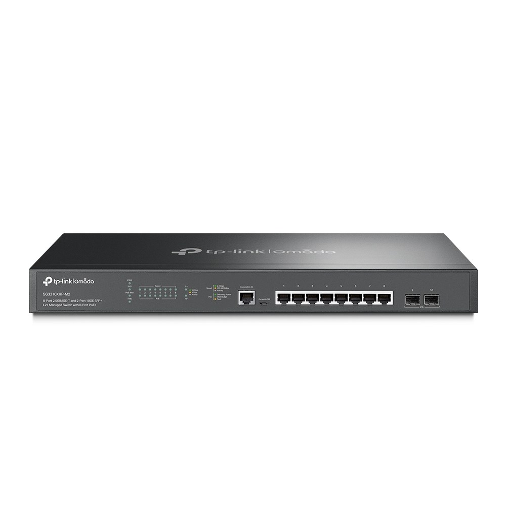 TP-LINK Omada 8-Port 2.5GBASE-T and