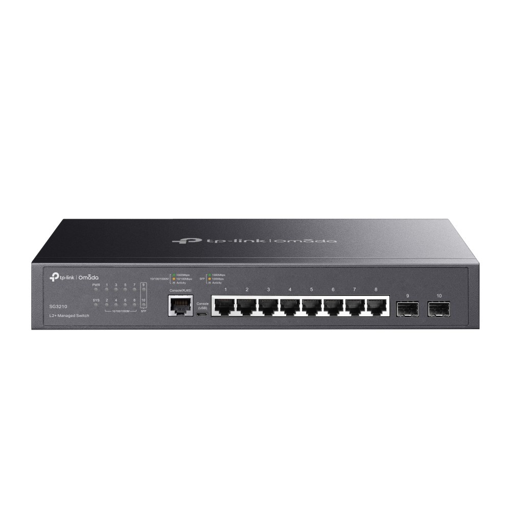 TP-LINK  JetStream 8-Port Gigabit L2 Managed