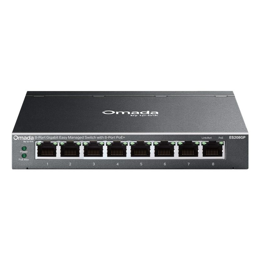 TP-LINK  Omada ES208GP network switch Managed