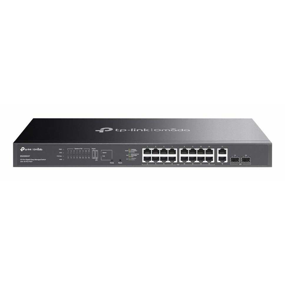 TP-LINK  Omada ES220GMP network switch Managed