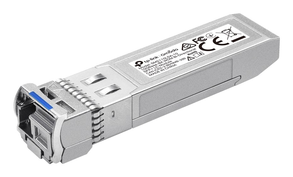 TP-LINK  SM5110LSA-10 Omada 10Gbase-BX Single-Mode WDM