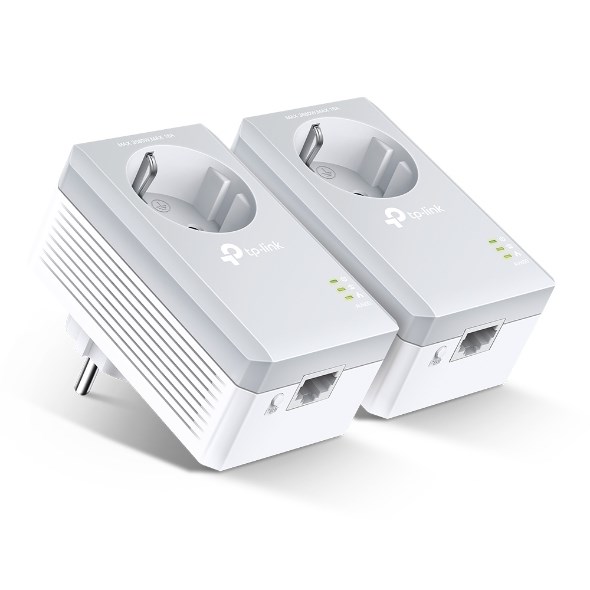 TP-LINK  Passthrough Powerline 600 Starter Kit