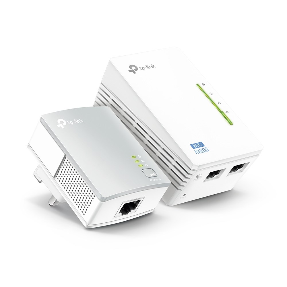 TP-LINK  Powerline 600 Wi-Fi Extender Starter