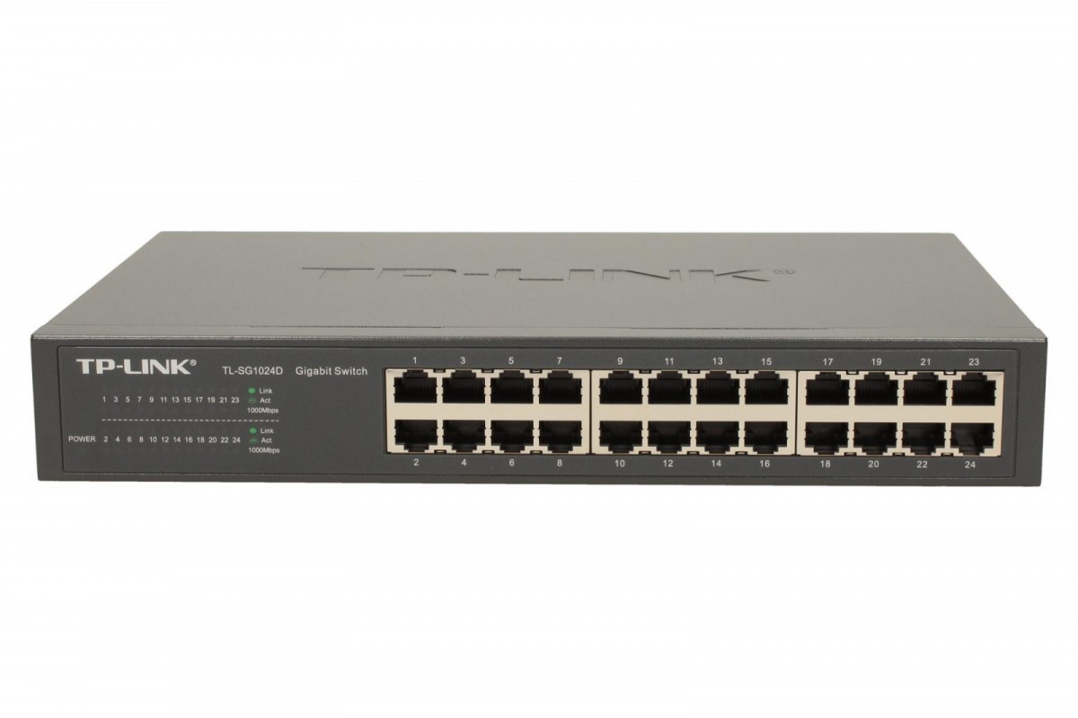 TP-LINK SG1024D switch L2 24x1GbE |