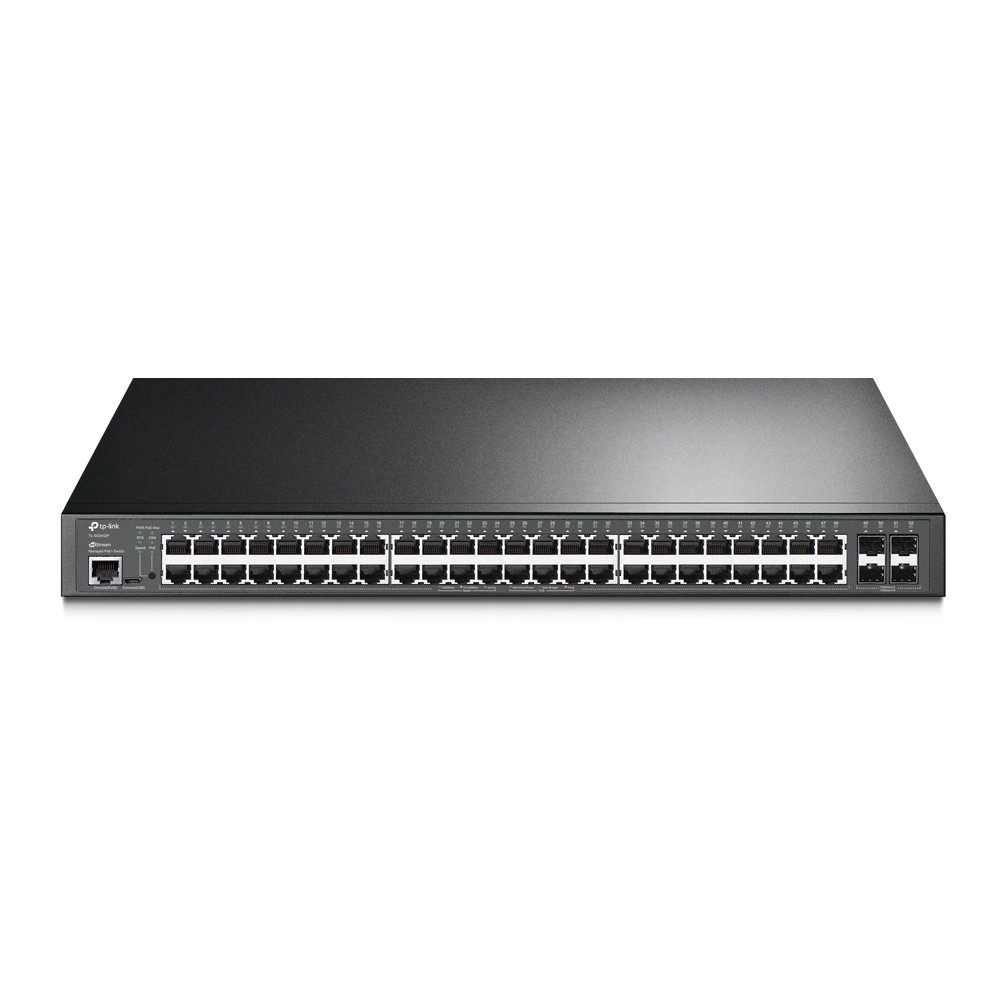 TP-LINK SG3452P Switch 48xGE PoE 4xSFP