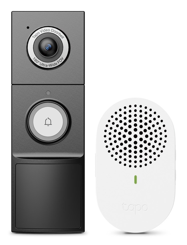 TP-LINK Tapo Smart Battery Video Doorbell