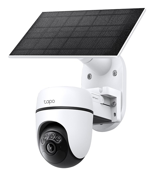 TP-LINK Tapo Solar-Powered Pan/Tilt Security Camera