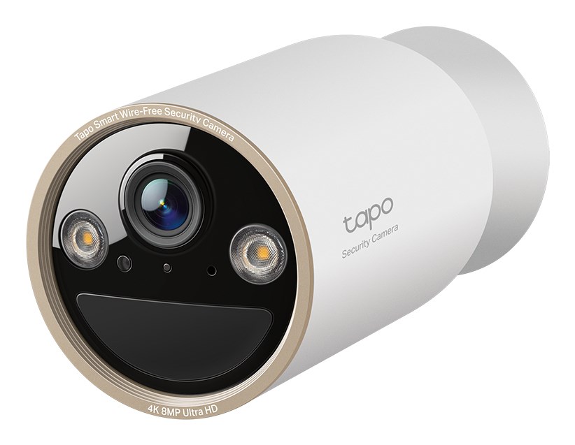 TP-LINK  Tapo Wire-Free Indoor/Outdoor Security Camera