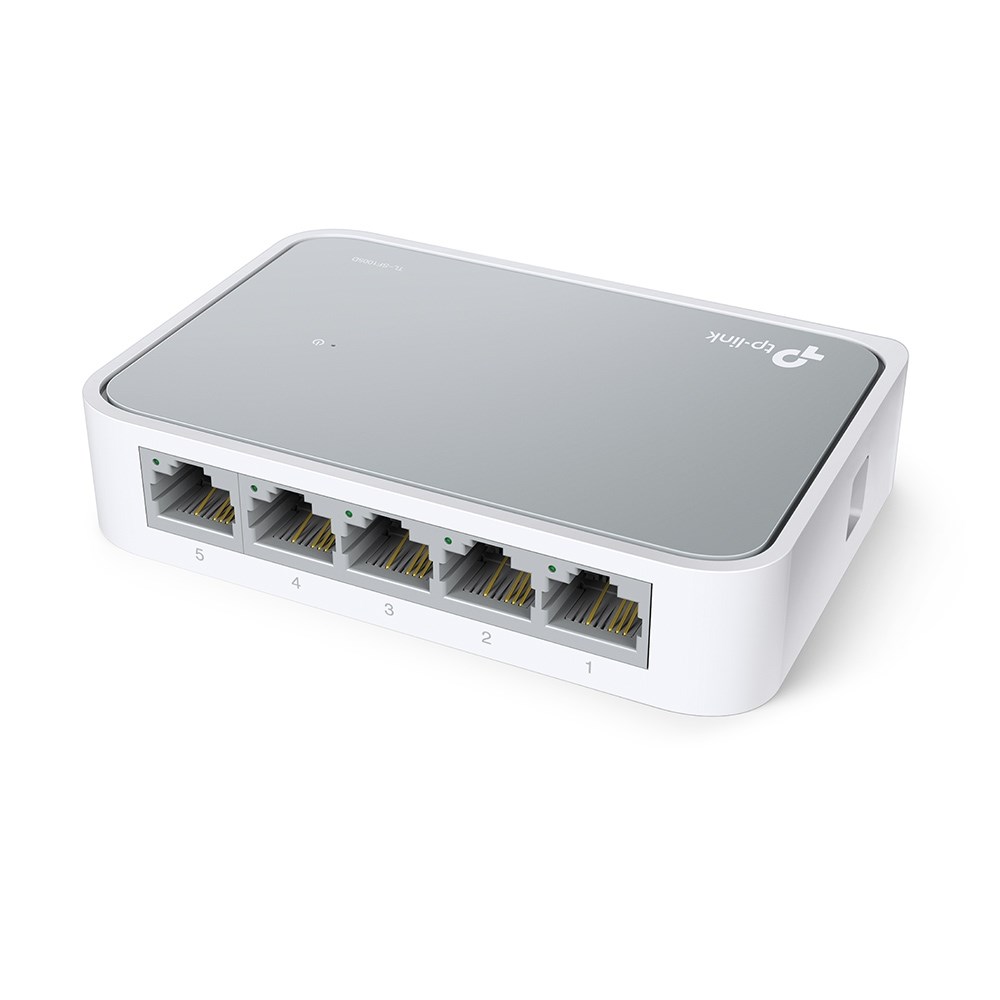 TP-LINK  TL-SF1005D Managed Fast Ethernet (10/100)