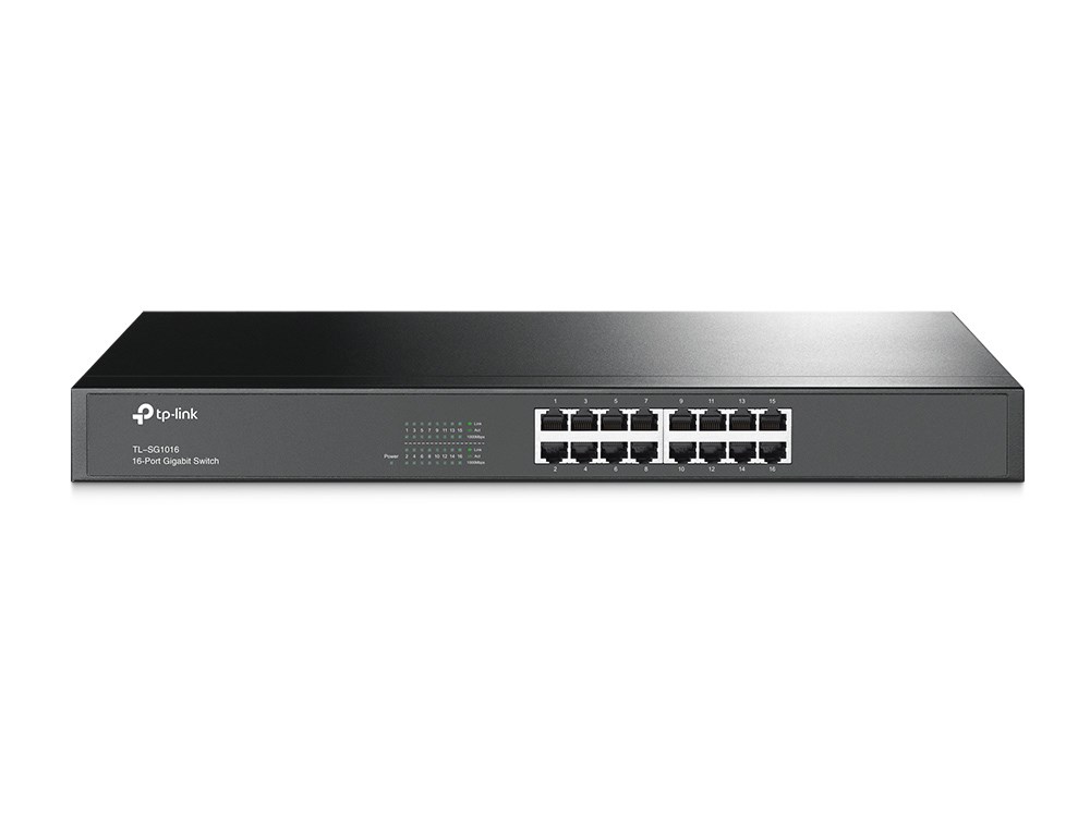 TP-LINK  TL-SG1016 network switch Unmanaged Gigabit
