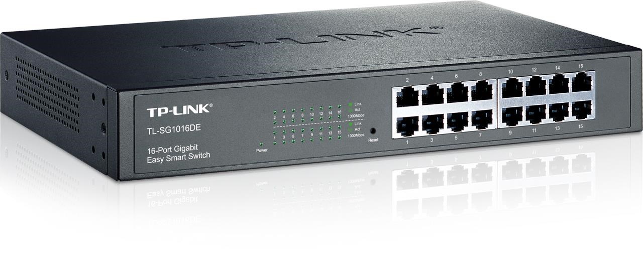 TP-LINK  TL-SG1016DE network switch Managed L2