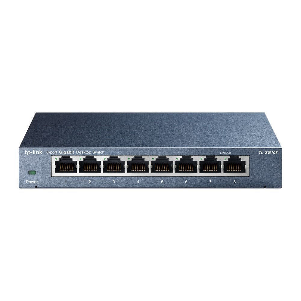 TP-LINK TL-SG108 network switch Unmanaged L2