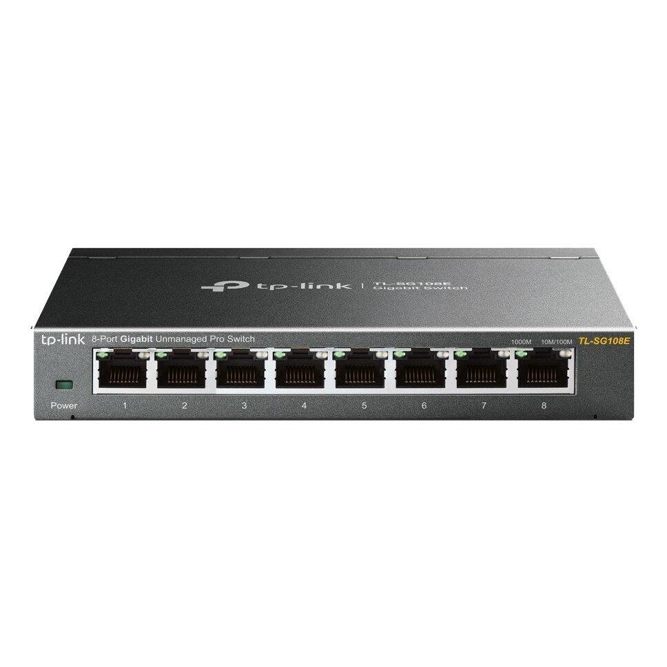 TP-LINK  TL-SG108E network switch Managed L2