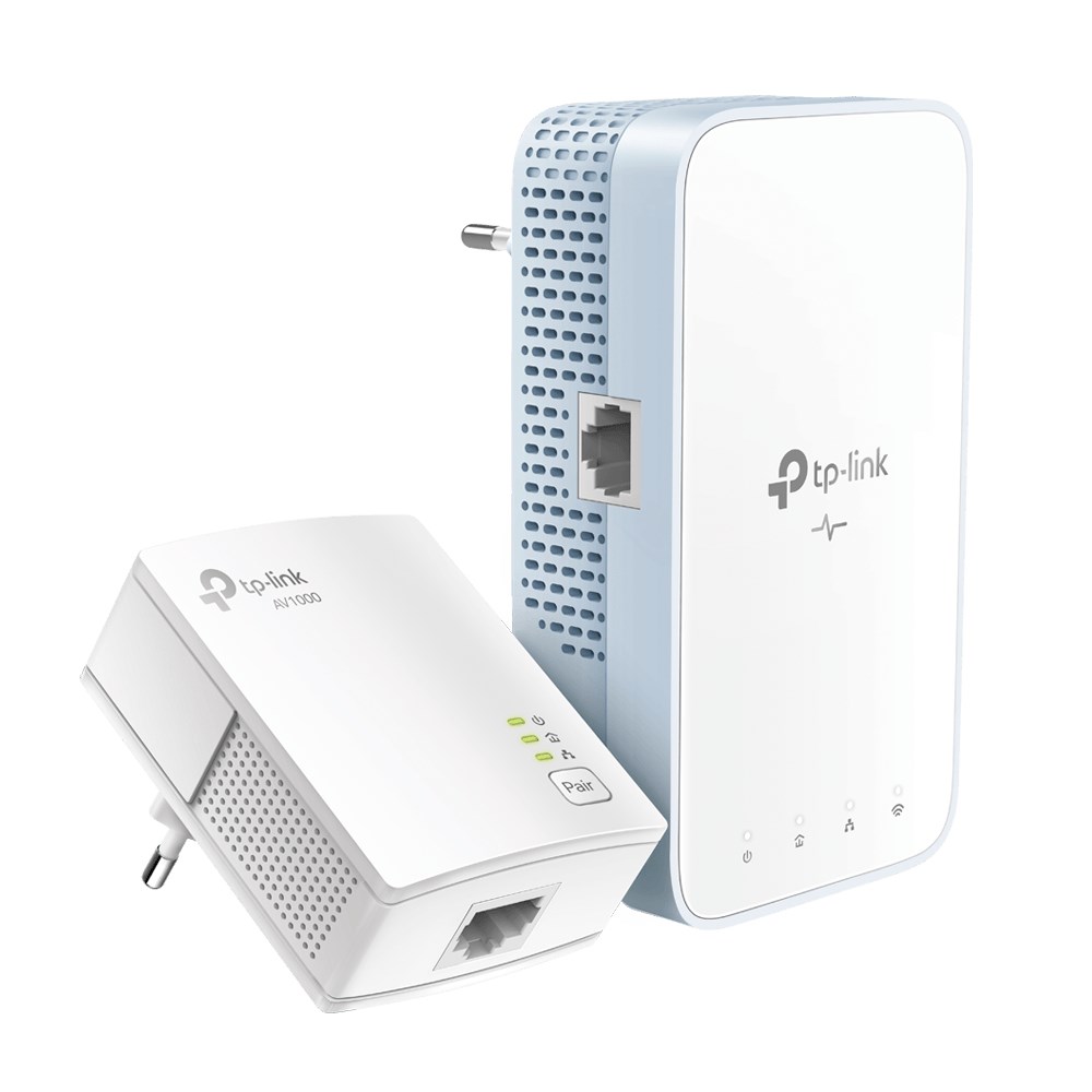 TP-LINK TL-WPA1000 KIT PowerLine network adapter