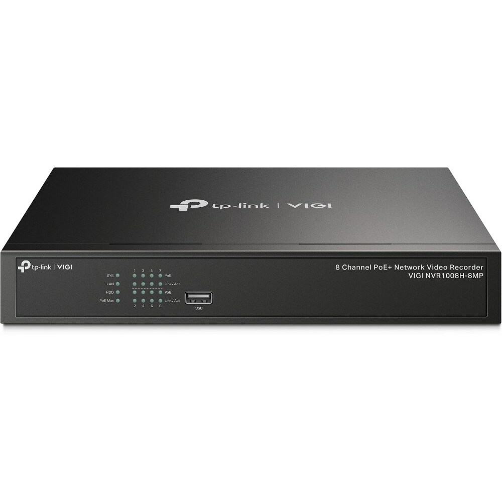 TP-LINK  VIGI 8 Channel PoE+ Network
