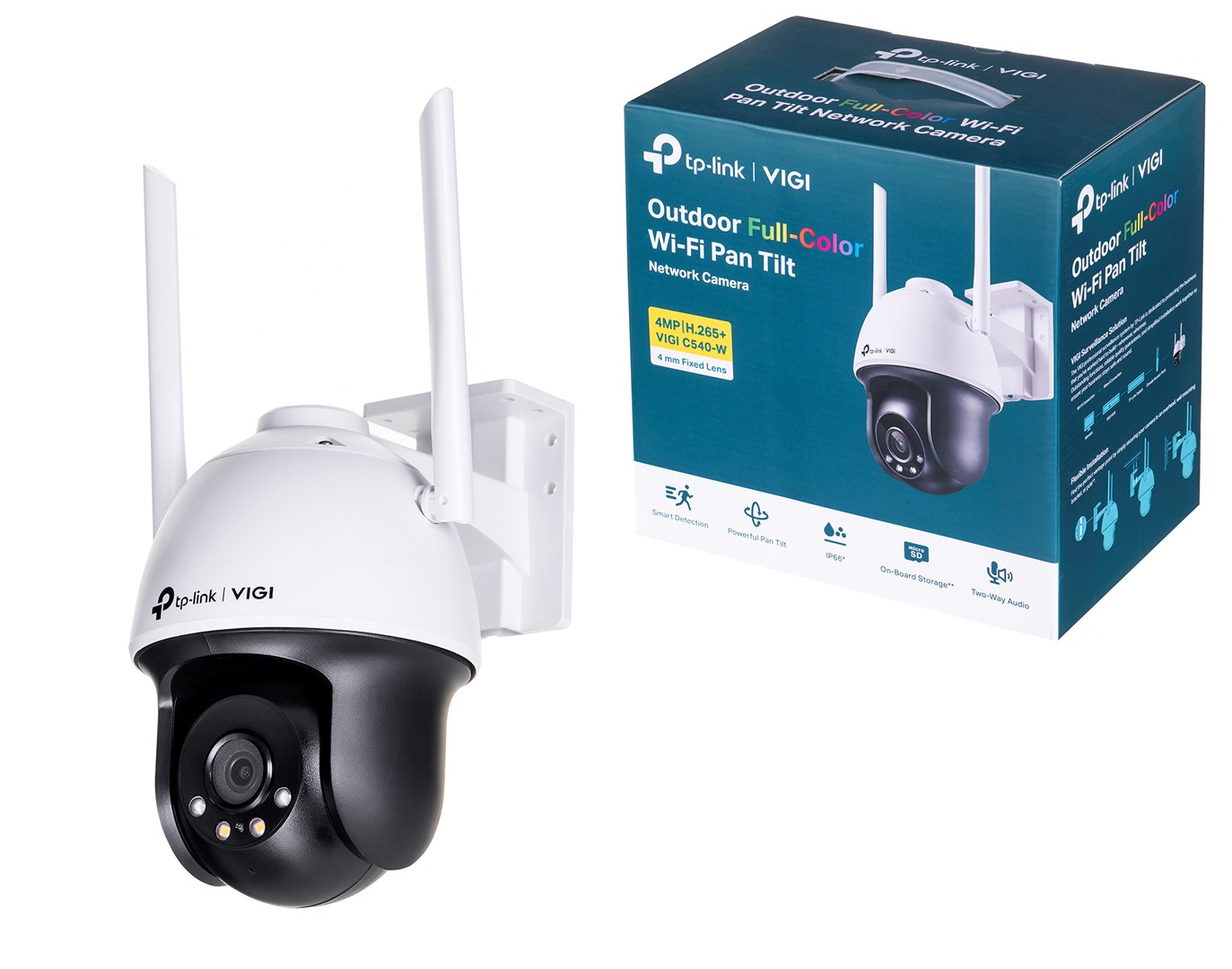 TP-LINK Camera Outdoor 4MP WiFi VIGI