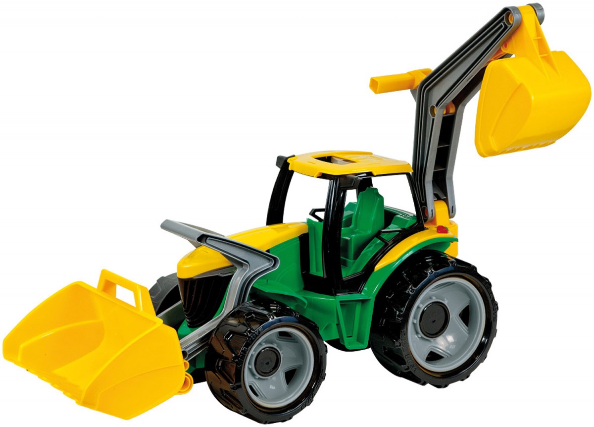 Lena Tractor Bulldozer + Excavator |
