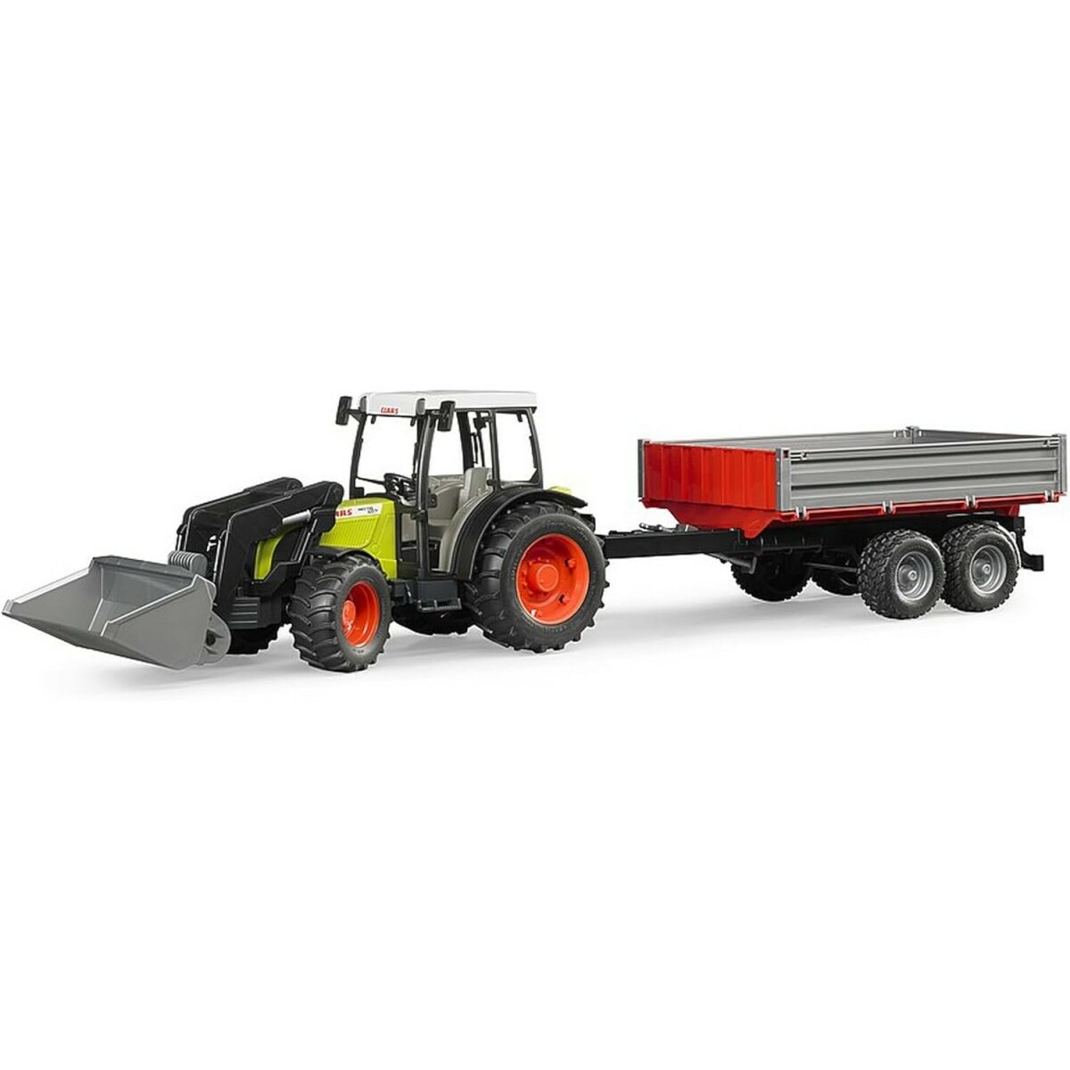 BRUDER Tractor Claas Nectis 267F with