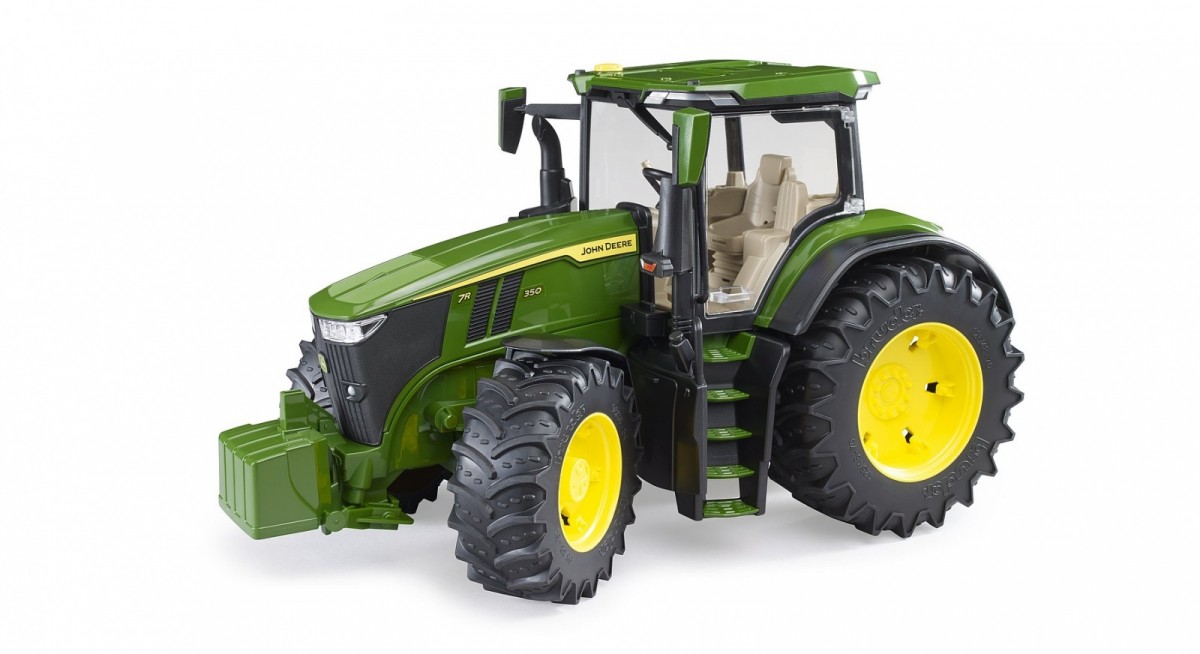 BRUDER Tractor John Deere 7R 350