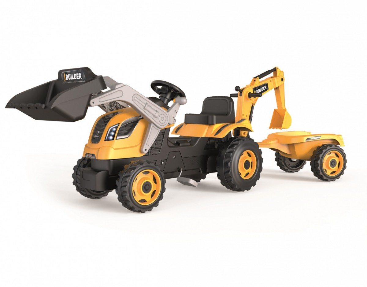 Smoby Tractor Max | 7600710304 |