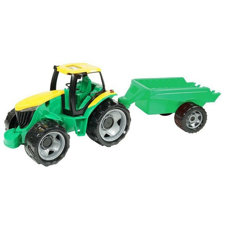 Lena Tractor with trailer 90 cm