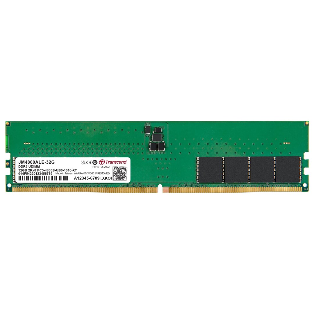 Transcend  32GB DDR5 4800 DIMM |