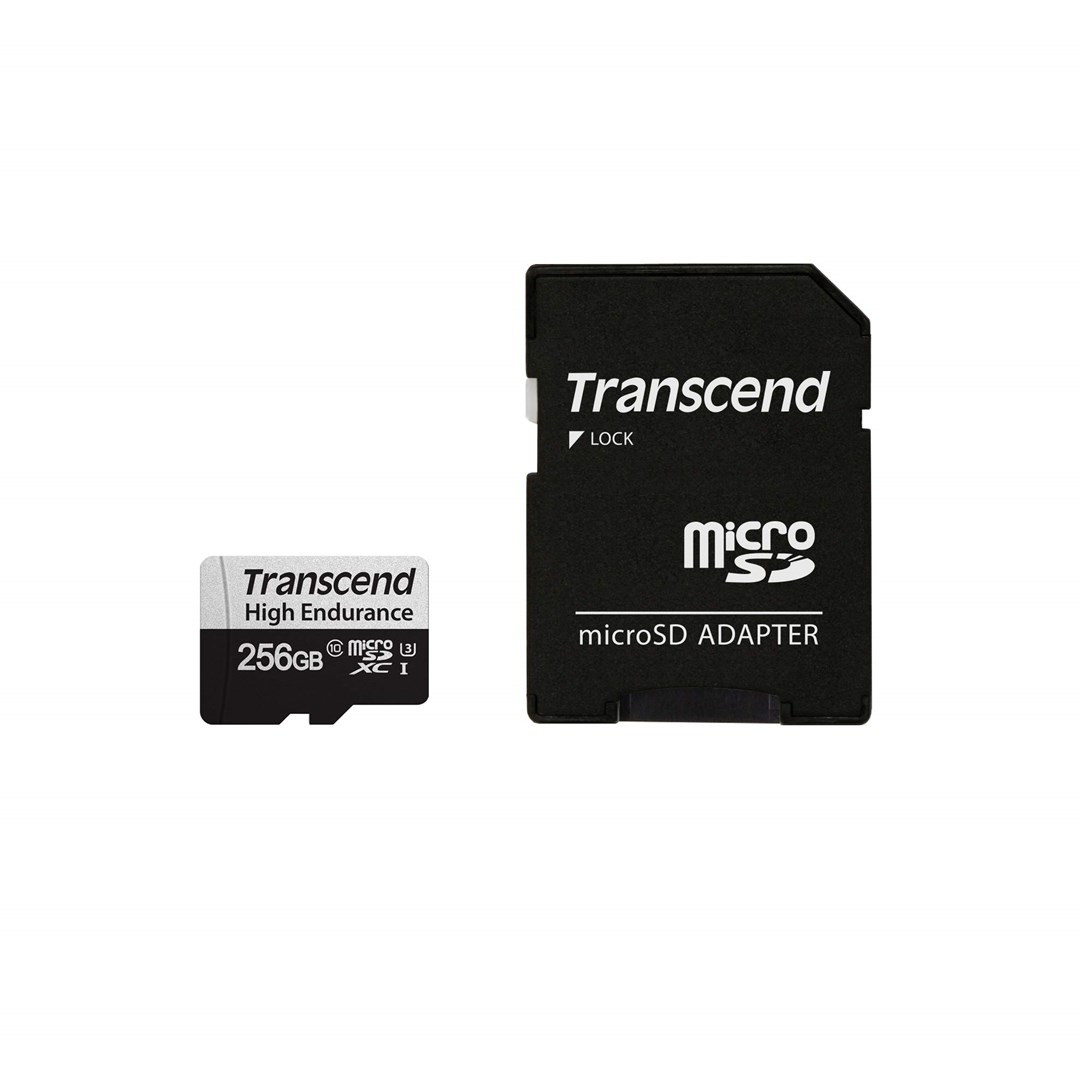 Transcend  350V 256 GB MicroSDXC Class