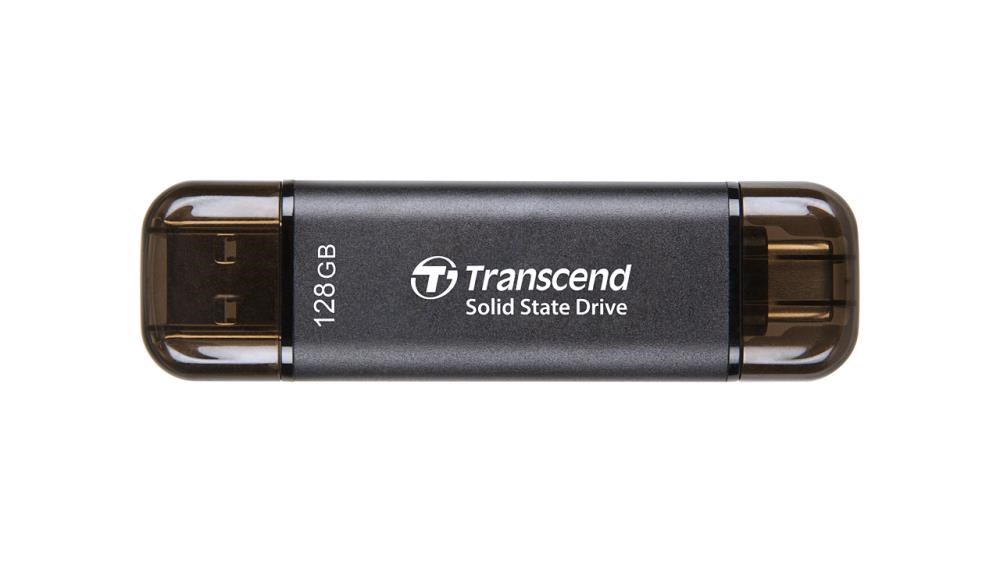 Transcend ESD310C Thunderbolt technology 128 GB