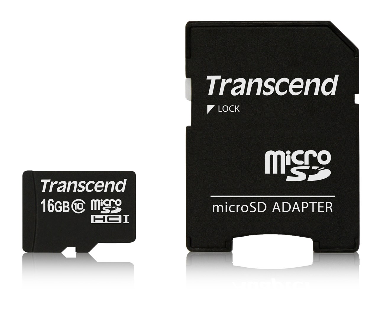 Transcend  microSDXC/SDHC Class 10 16GB with