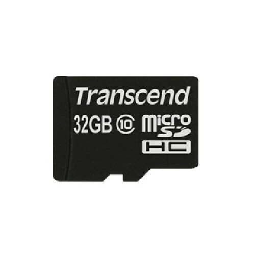Transcend microSDXC/SDHC Class 10 32GB with