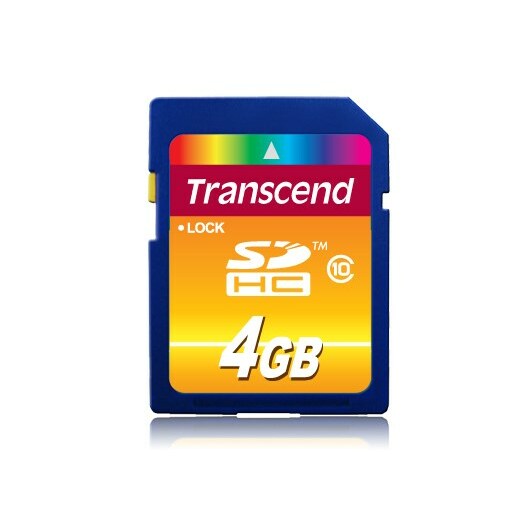 Transcend  SD Card SDXC/SDHC Class 10