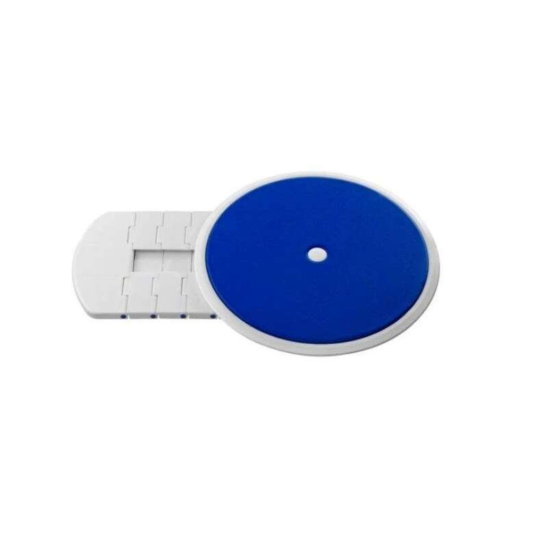 DIETZ Transfer disc with blue upholstery