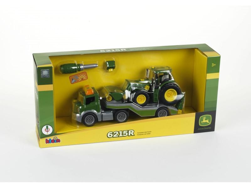 Klein Transporter with John Deere Tractor