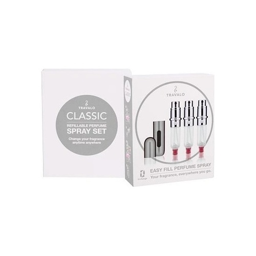 Travalo Classic HD SET Refilled Flacon
