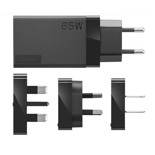Lenovo  Travel adapter 65 W USB-C