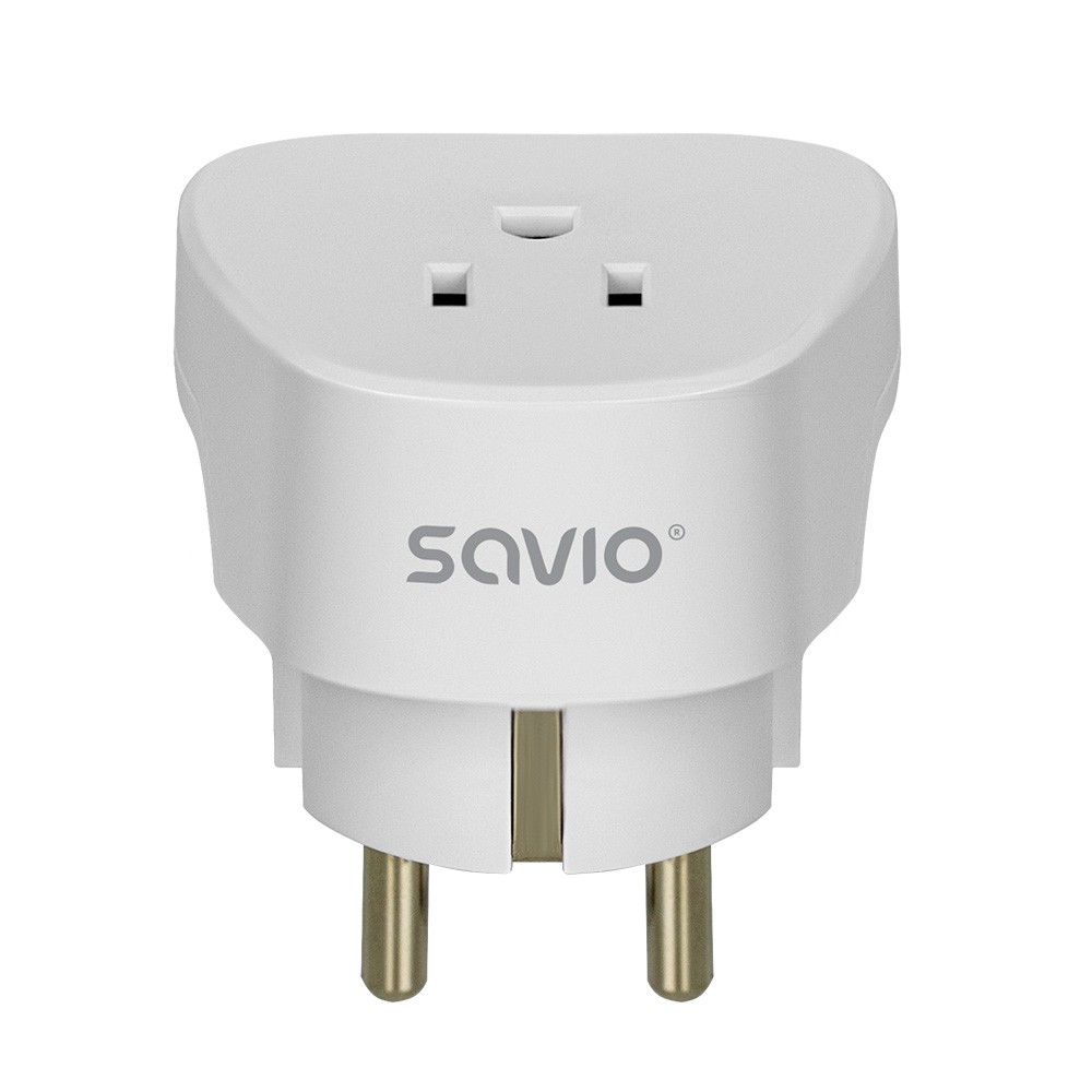SAVIO Travel adapter AP-01 | AP-01