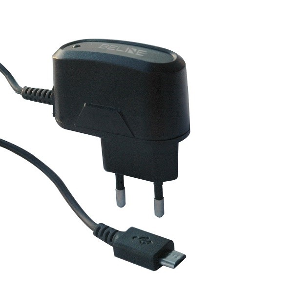 Beline  Travel charger microUSB 1A black
